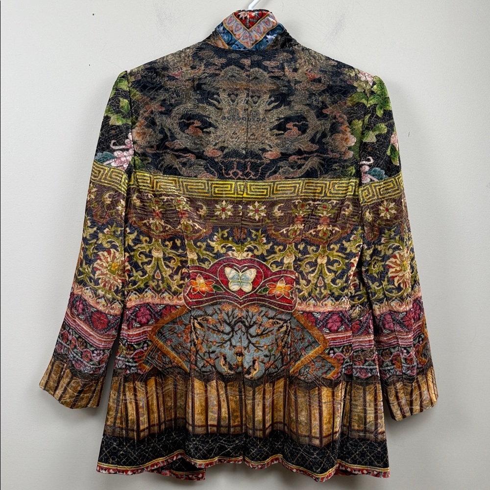 Camilla Australia Multicolor Patterned Jacket medium - Picture 4 of 12